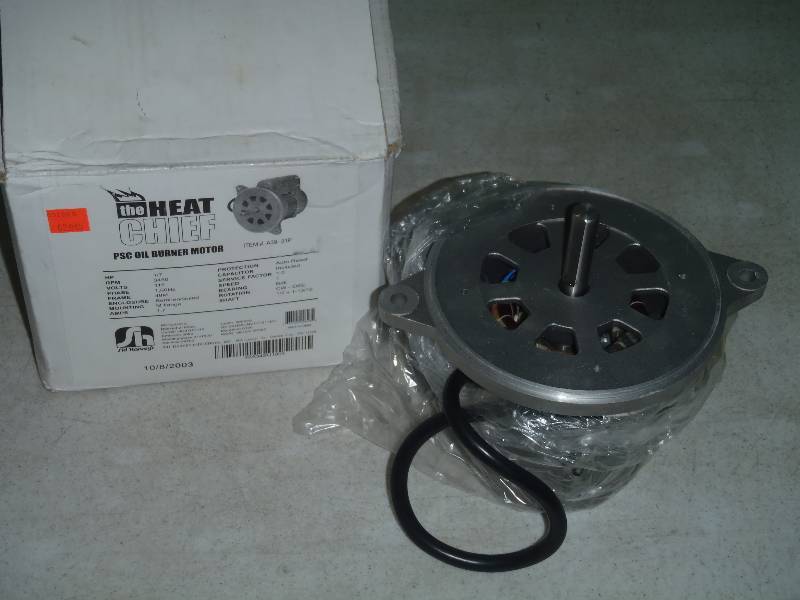 Oil Burner Motor