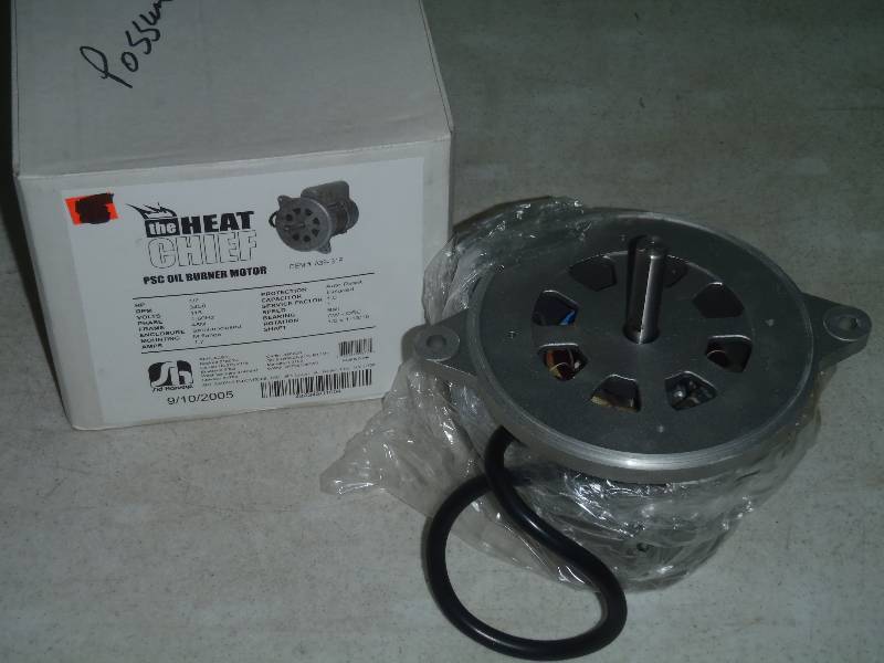 Oil Burner Motor