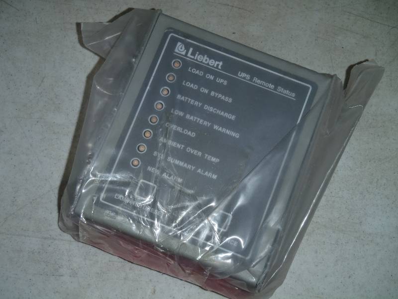 Liebert UPS Remote Status