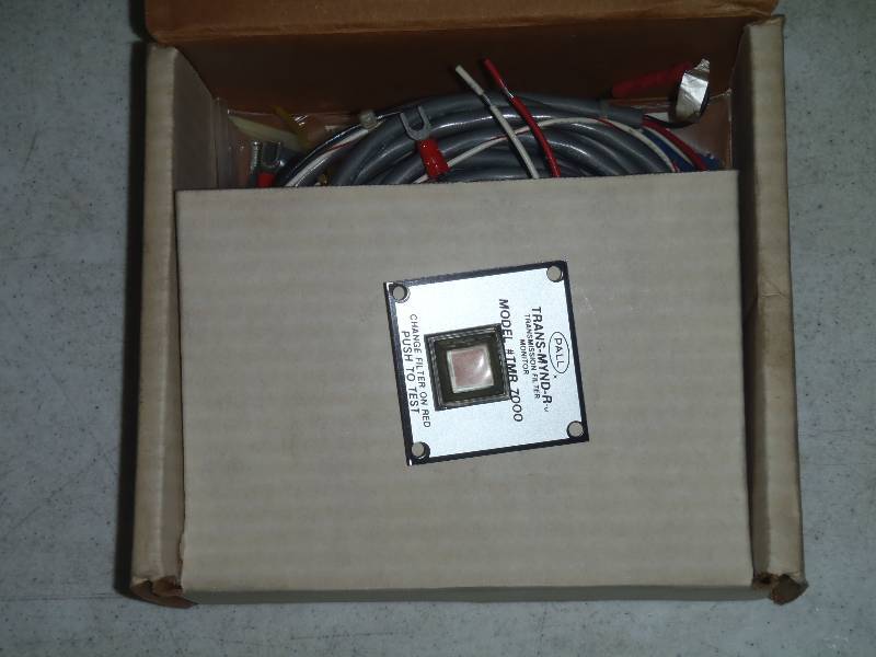Transmission Filter Monitor