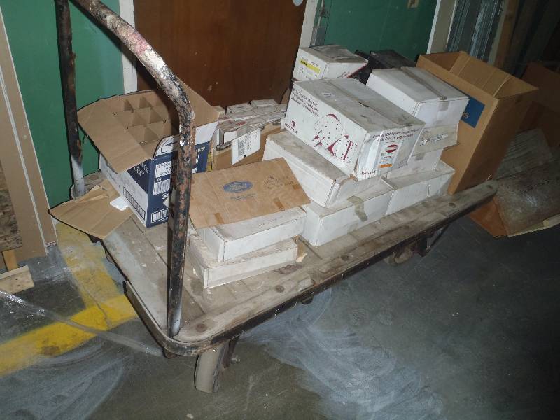 Nutting Style Cart