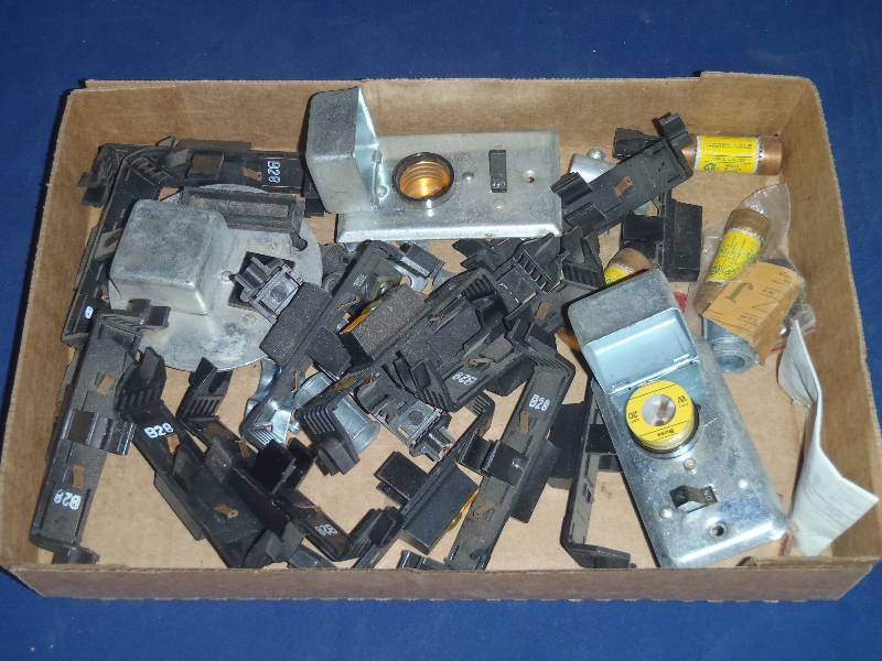Fuse Blocks, Etc.