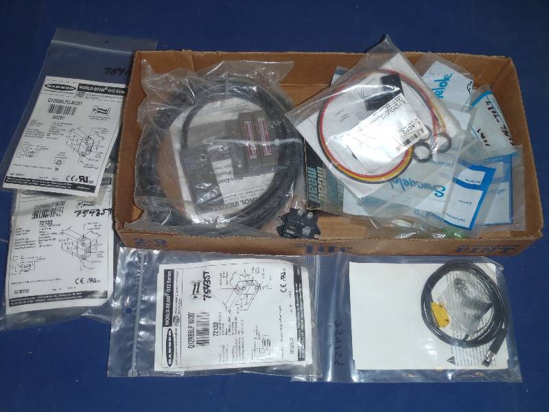 Sensors, Swagelok, Etc.