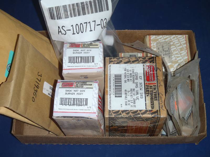 Carrier Heating Parts