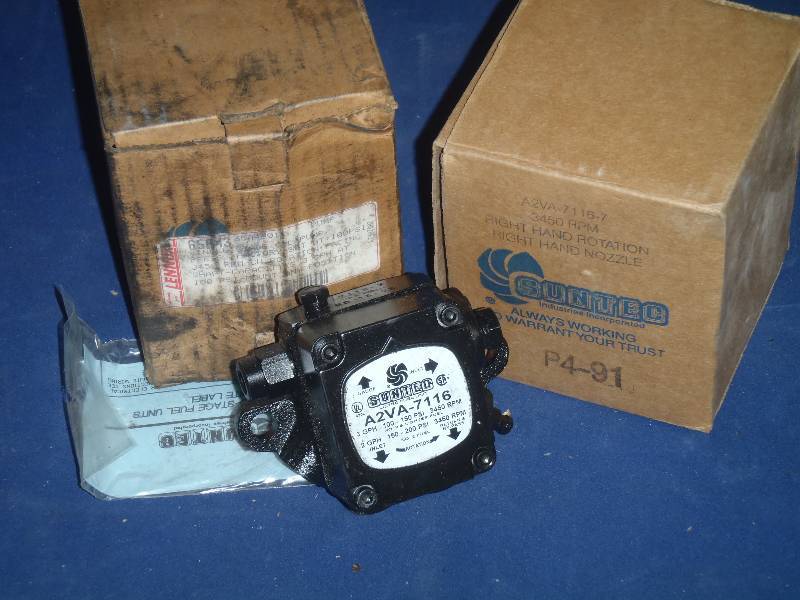 Oil Burner Pumps