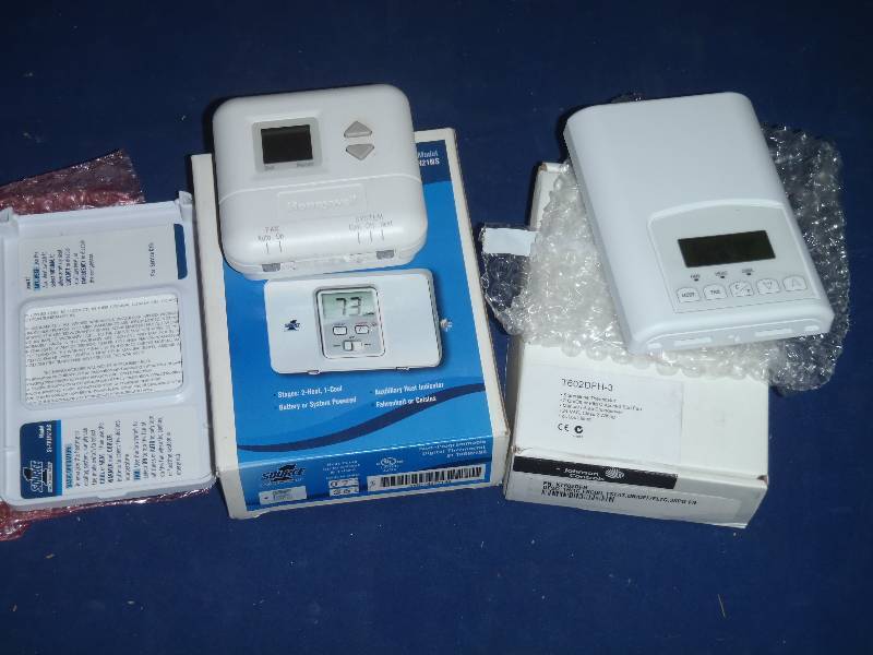 Digital Thermostats