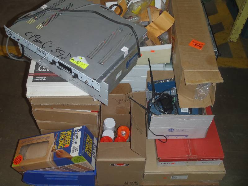 Pallet of Misc. Items
