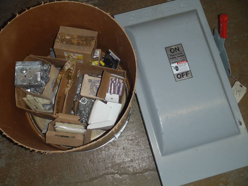 Safety Switch and Electrical Items