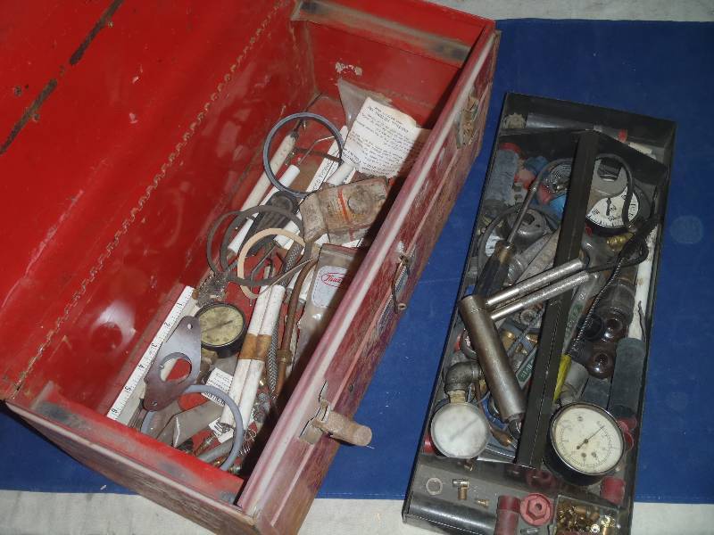 Tool Box with Contents