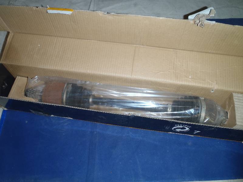 Constant Velocity Drive Asle