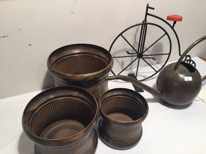 NEW TIN HOME DECOR