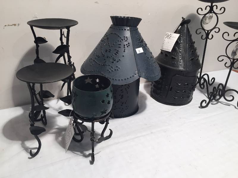 NEW TIN HOME DECOR
