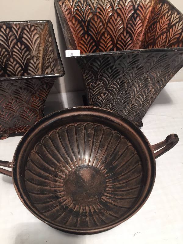 TIN HOME DECOR