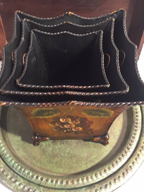 NEW TIN HOME DECOR