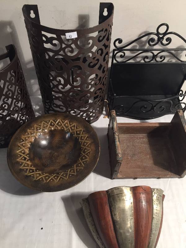 NEW TIN HOME DECOR