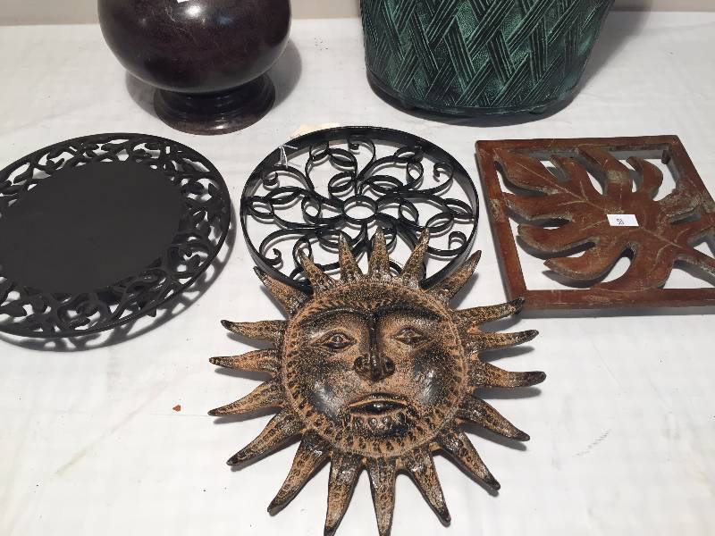 NEW TIN HOME DECOR