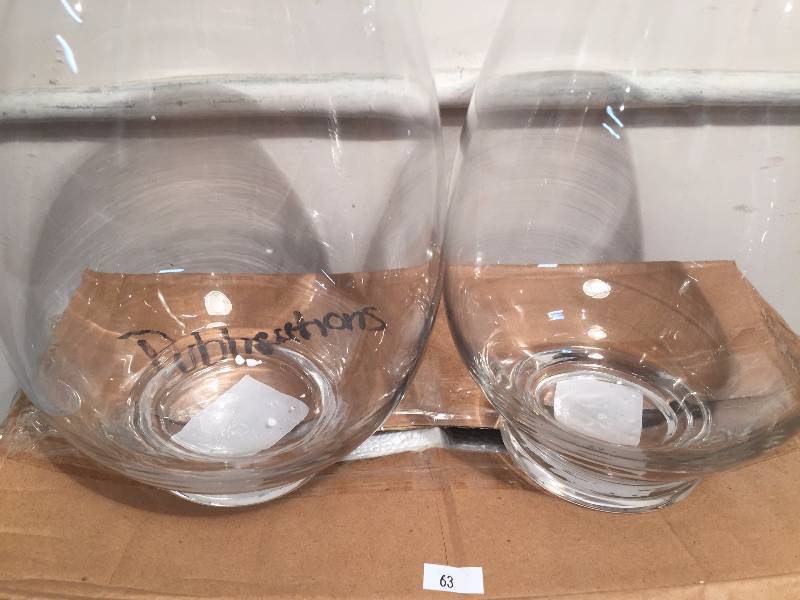 NEW GLASS HOME DECOR