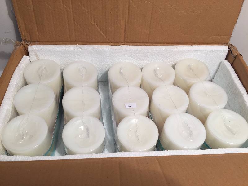 NEW CANDLES