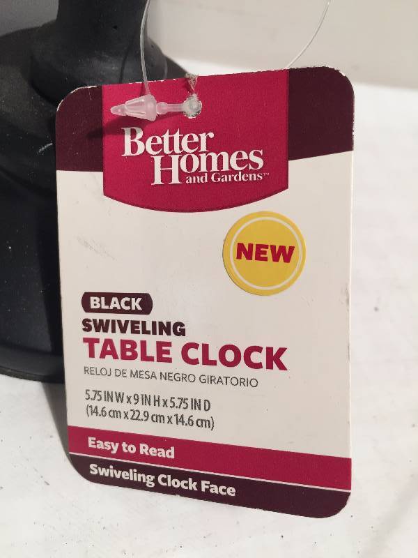 TABLE CLOCK
