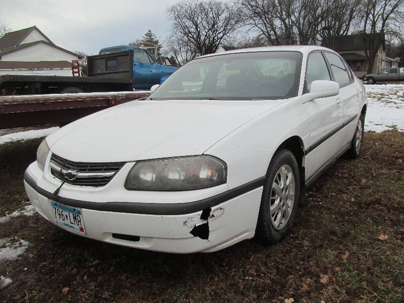 lot 3 image: Chevy Impala