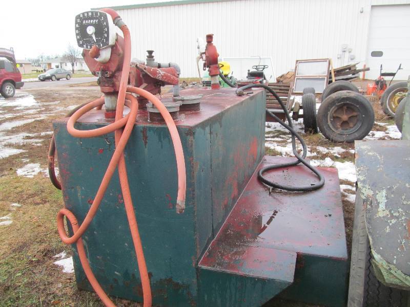 lot 14 image: fuel barrel