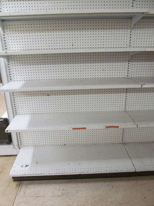 lot 18 image: shelving