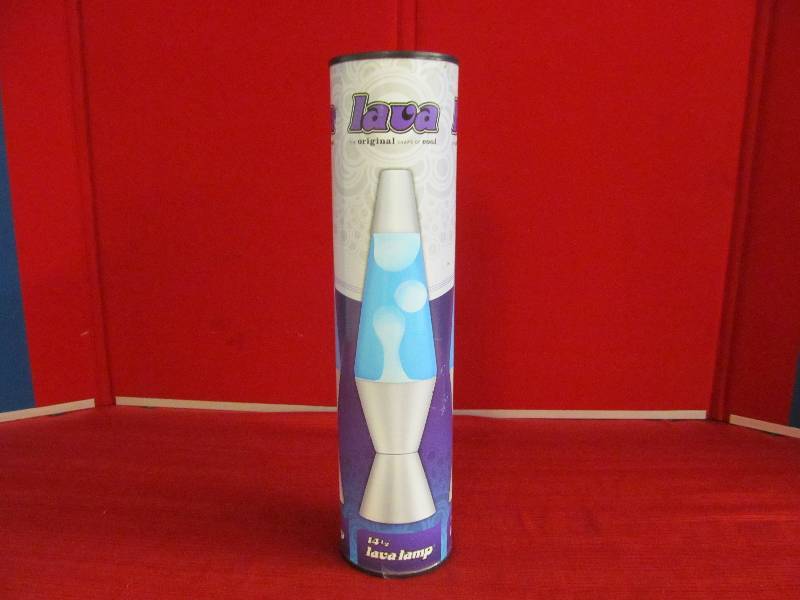 lot 34 image: lava lamp