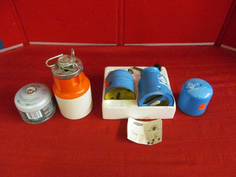 lot 36 image: camp cook stove