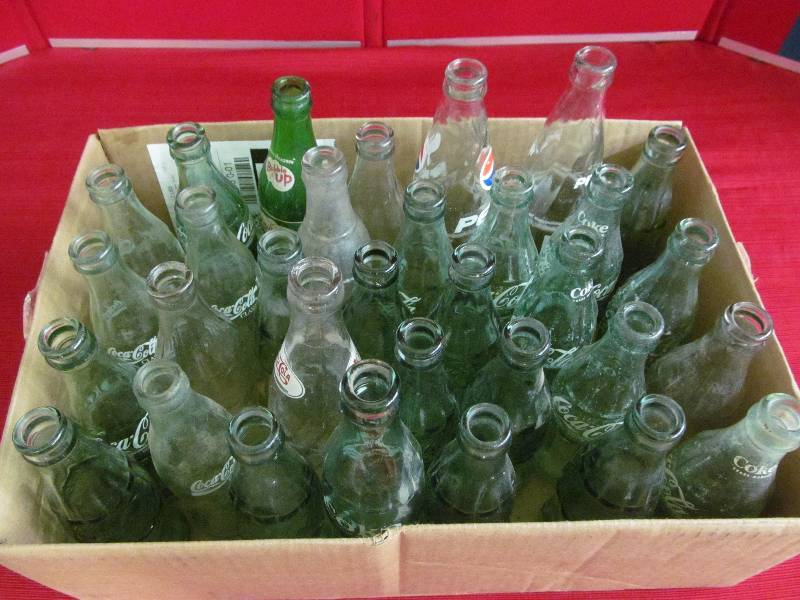 lot 38 image: Pepsi bottles