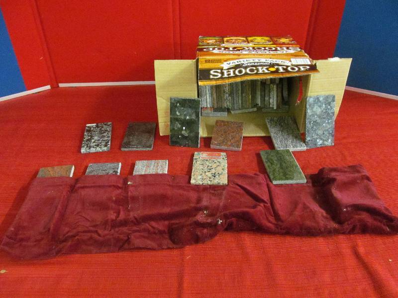 lot 48 image: granite tiles