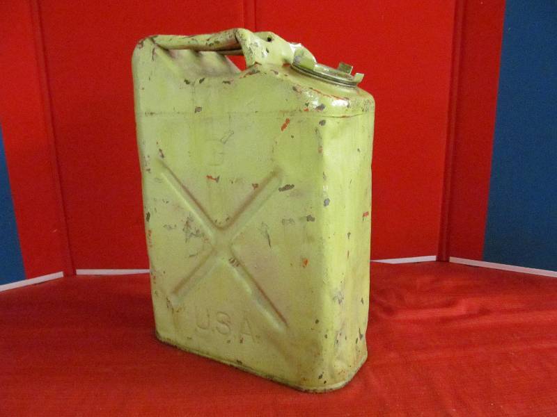 lot 51 image: Jerry can