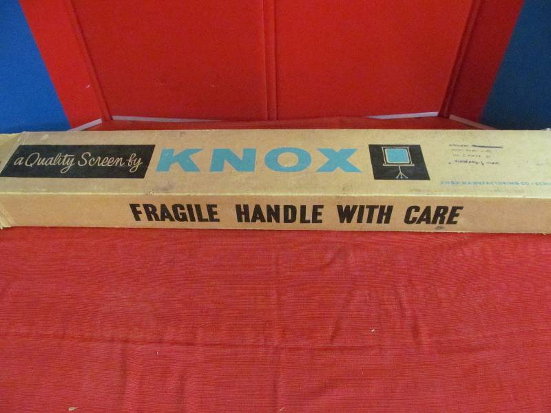 lot 54 image: projector screen