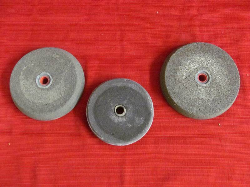 lot 56 image: grinding wheels