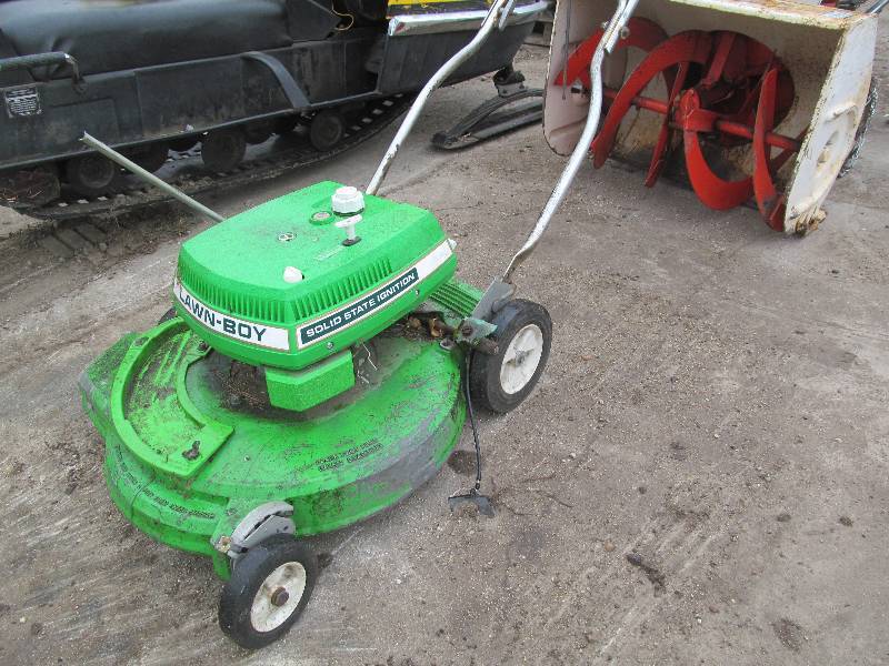 lot 94 image: mower