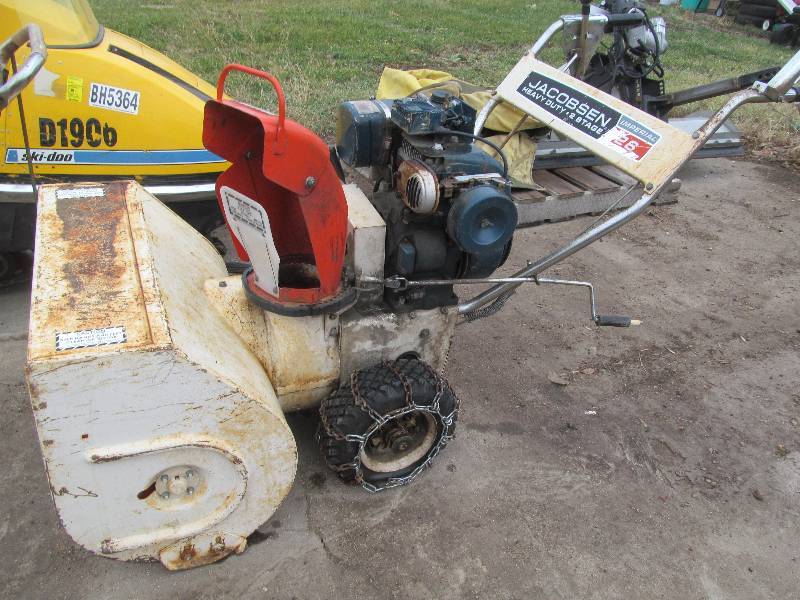 lot 95 image: snow blower