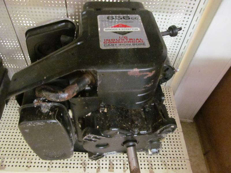 lot 92 image: engine