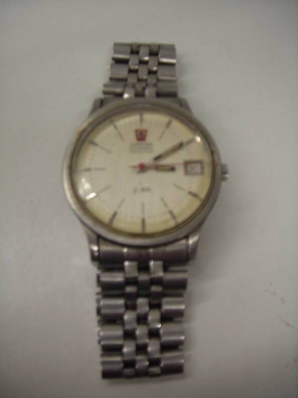 Omega Electronic Chronometer Watch