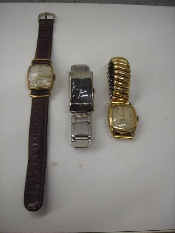 3-Elgin Watches