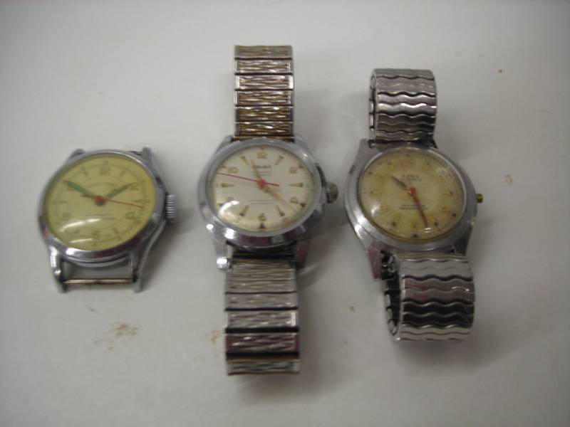 3-Watches (Apex, Zan-Dell, Gallant)