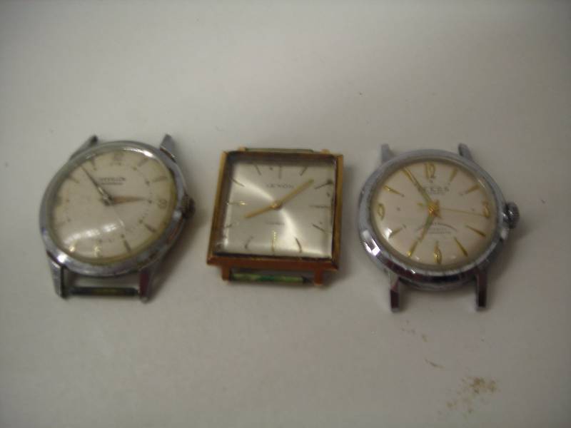3-Watches (Westclox, Lexon, Leeds)