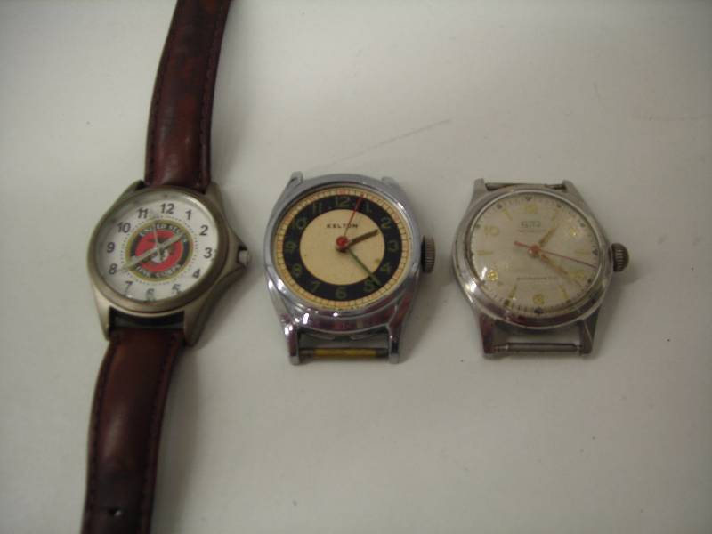 3-Watches (Faith, Kelton, US Marine)