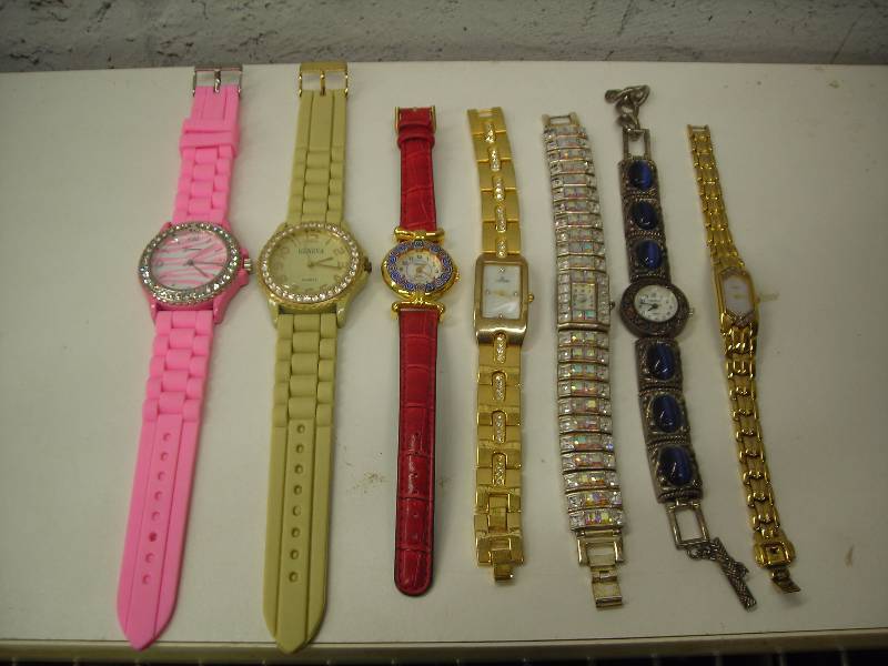 7-Assorted Ladies Watches