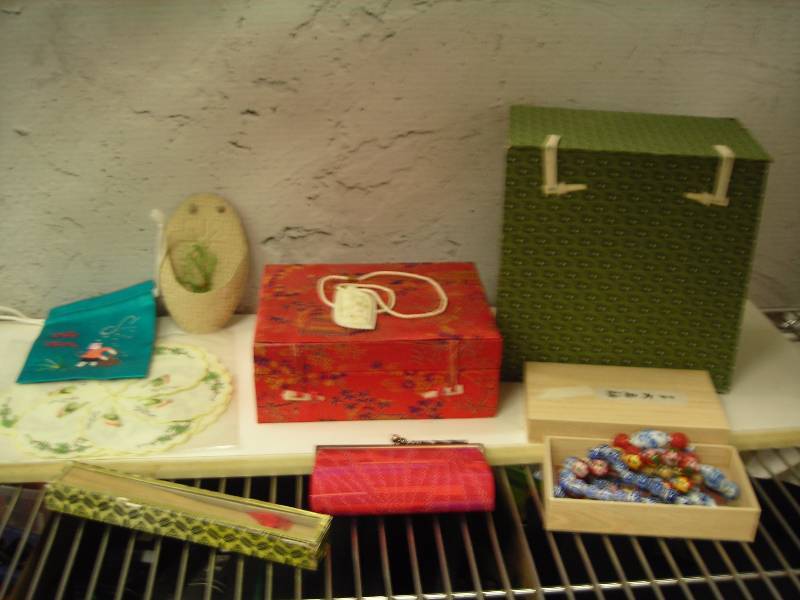 Decorative Boxes & Asian Souveniers