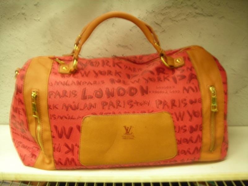 Louis Vuitton Knock-Off Duffle