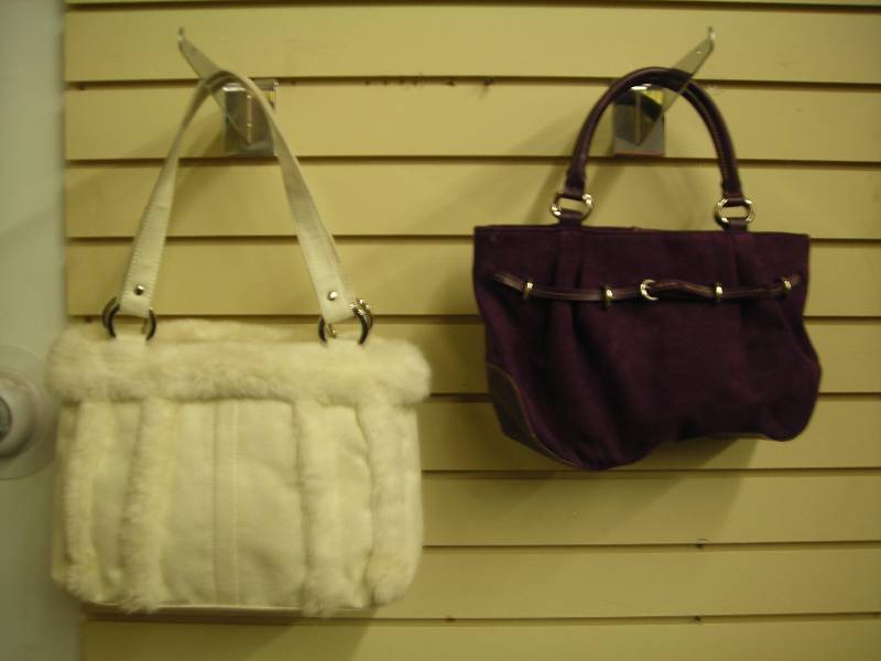 2-Suede Handbags