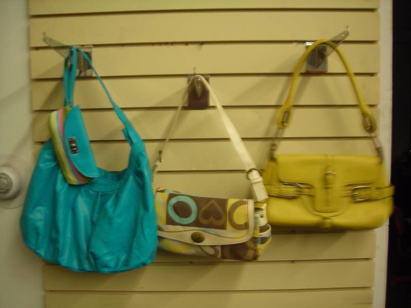 3- Assorted Handbags