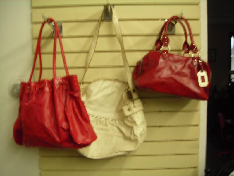 3-Assorted Handbags