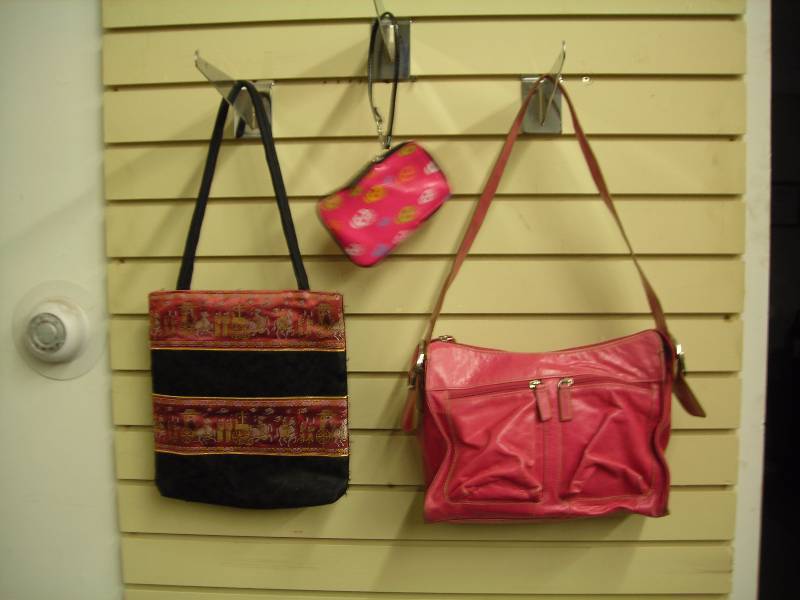 2-Handbags, 1-Coin Purse