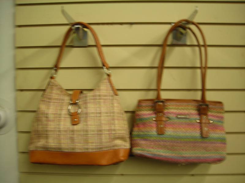 2 Assorted Hand Bags