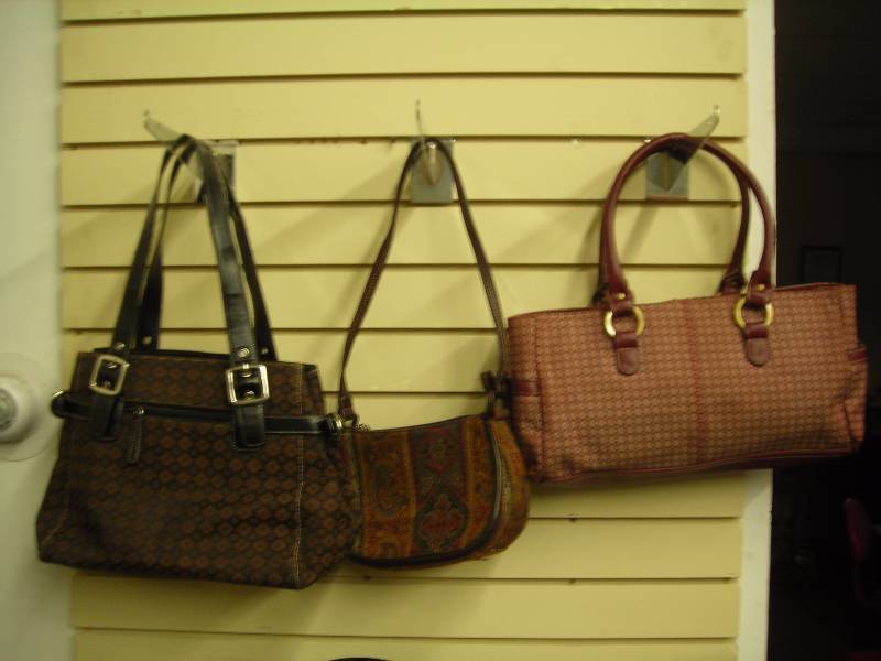 3-Assorted Hand Bags